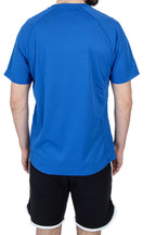 Herren Sportshirt Blau