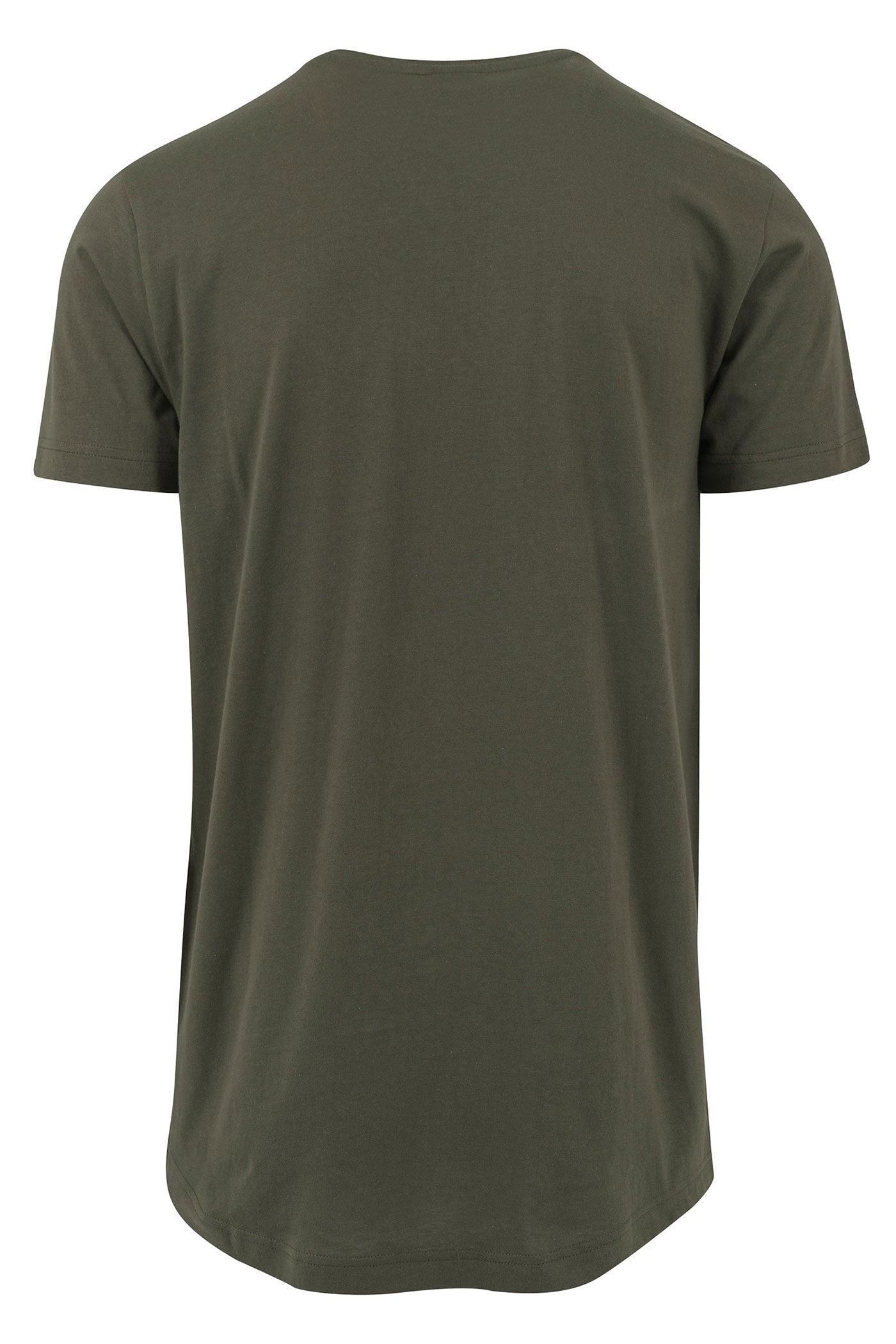 Herren T-Shirt extra lang, Longshirt