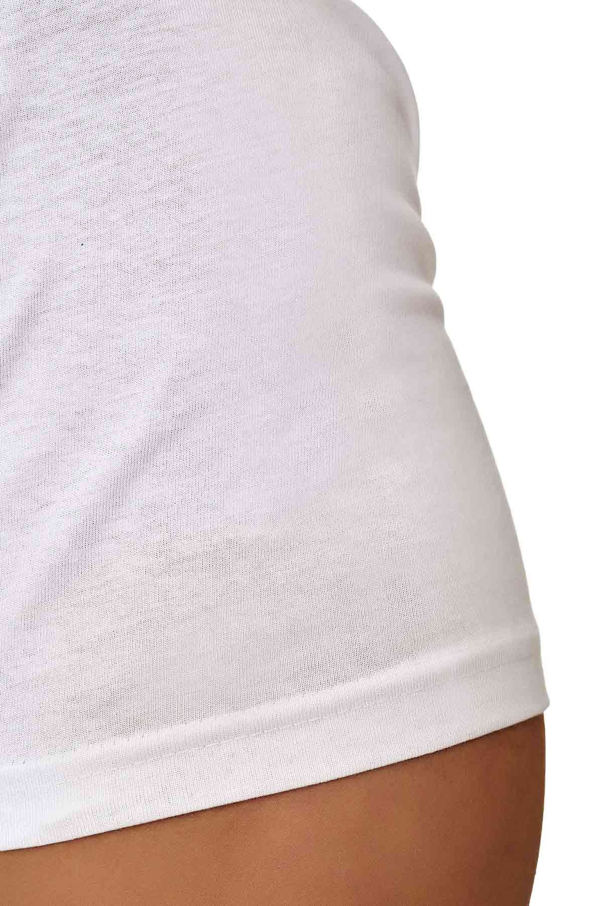 5er Pack Weiße T-Shirts