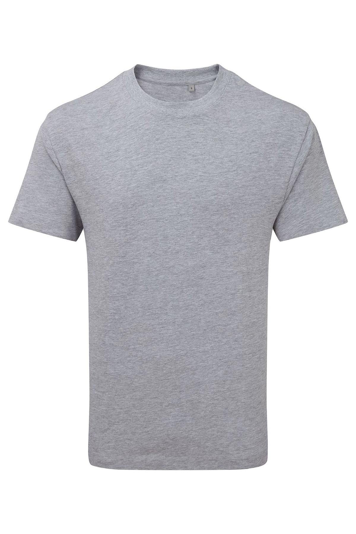 Herren T-Shirt Basic mit dickem Stoff in Grau
