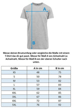 Herren T-Shirt extra lang, Longshirt