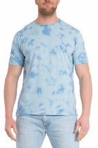 Herren T-Shirt für Sommer und Urlaub in Blau