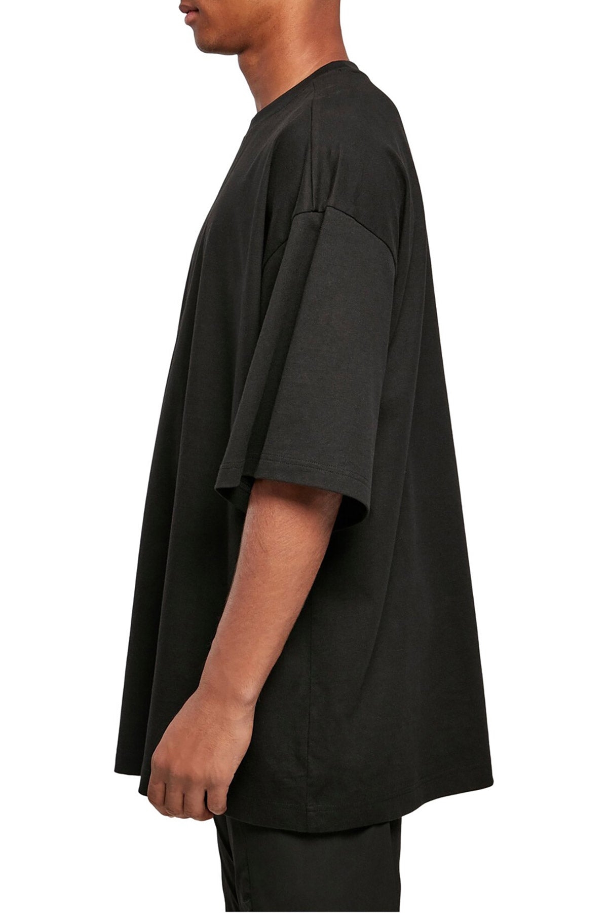 Herren T-Shirt im Boxy-Fit, Oversized Huge Basic Shirt