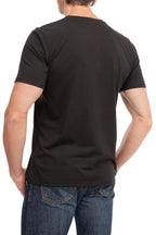 T-Shirt Henley Ausschnitt