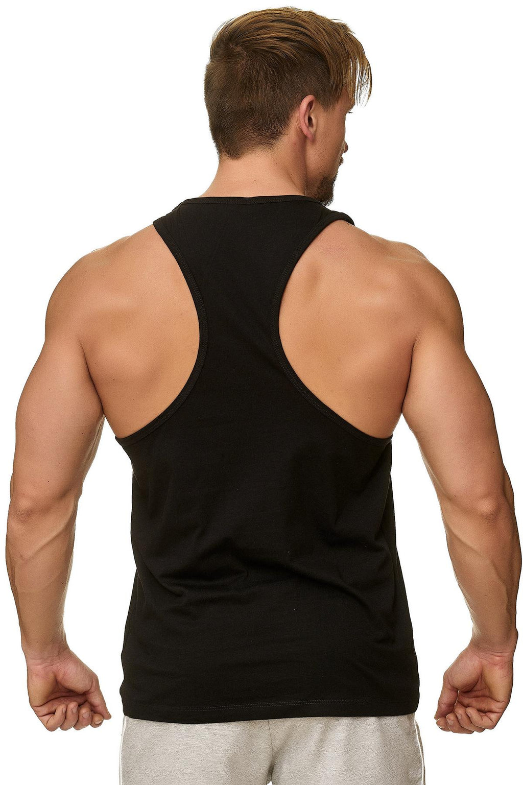 Herren Tank Top Basic Fair Trade N08