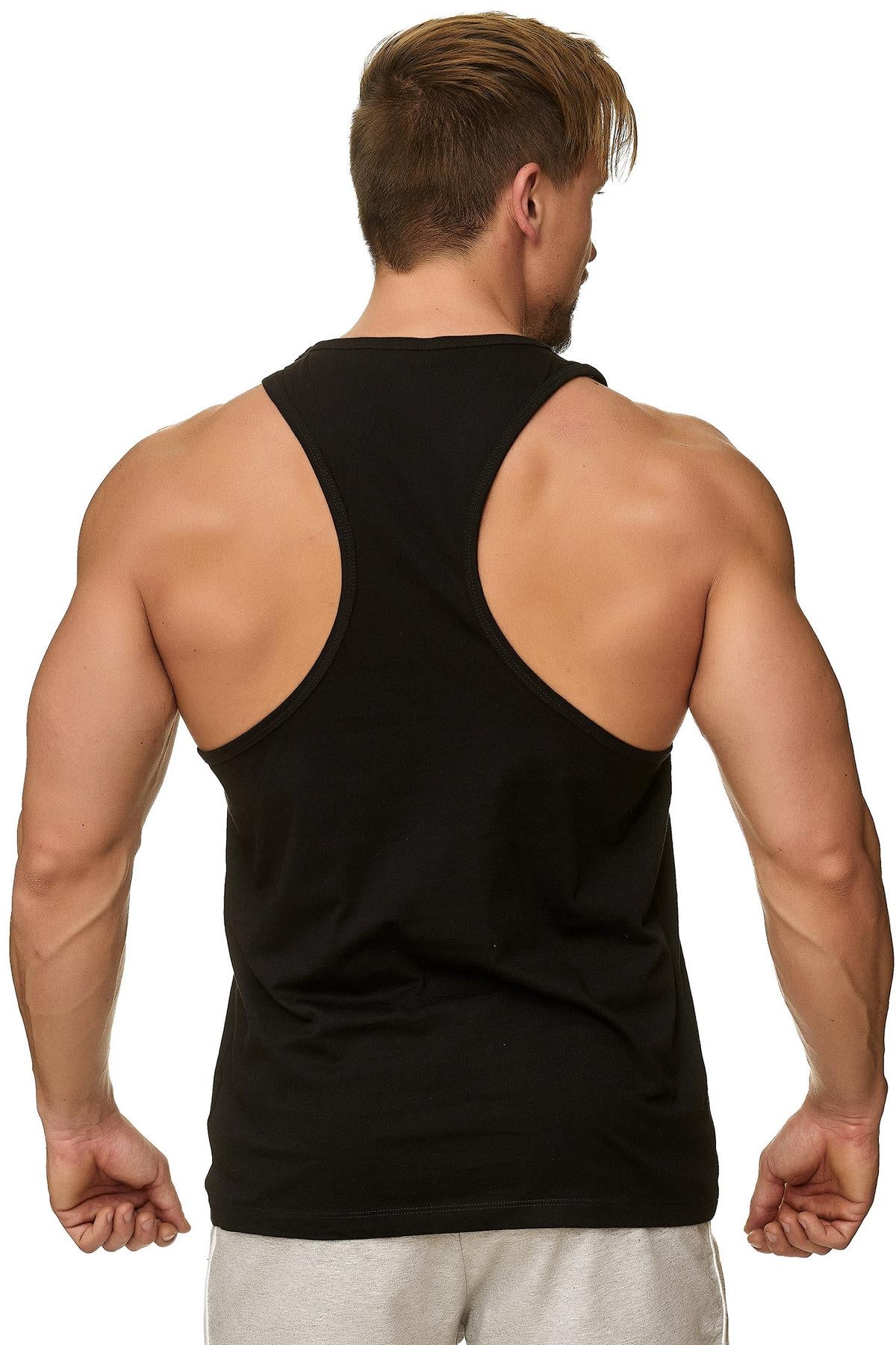 Herren Tank Top Basic Fair Trade N08