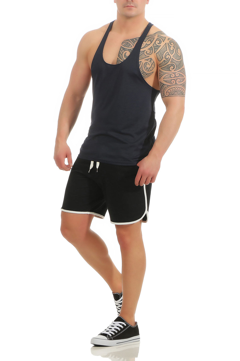 Herren Stringer Bodybuilding Vest