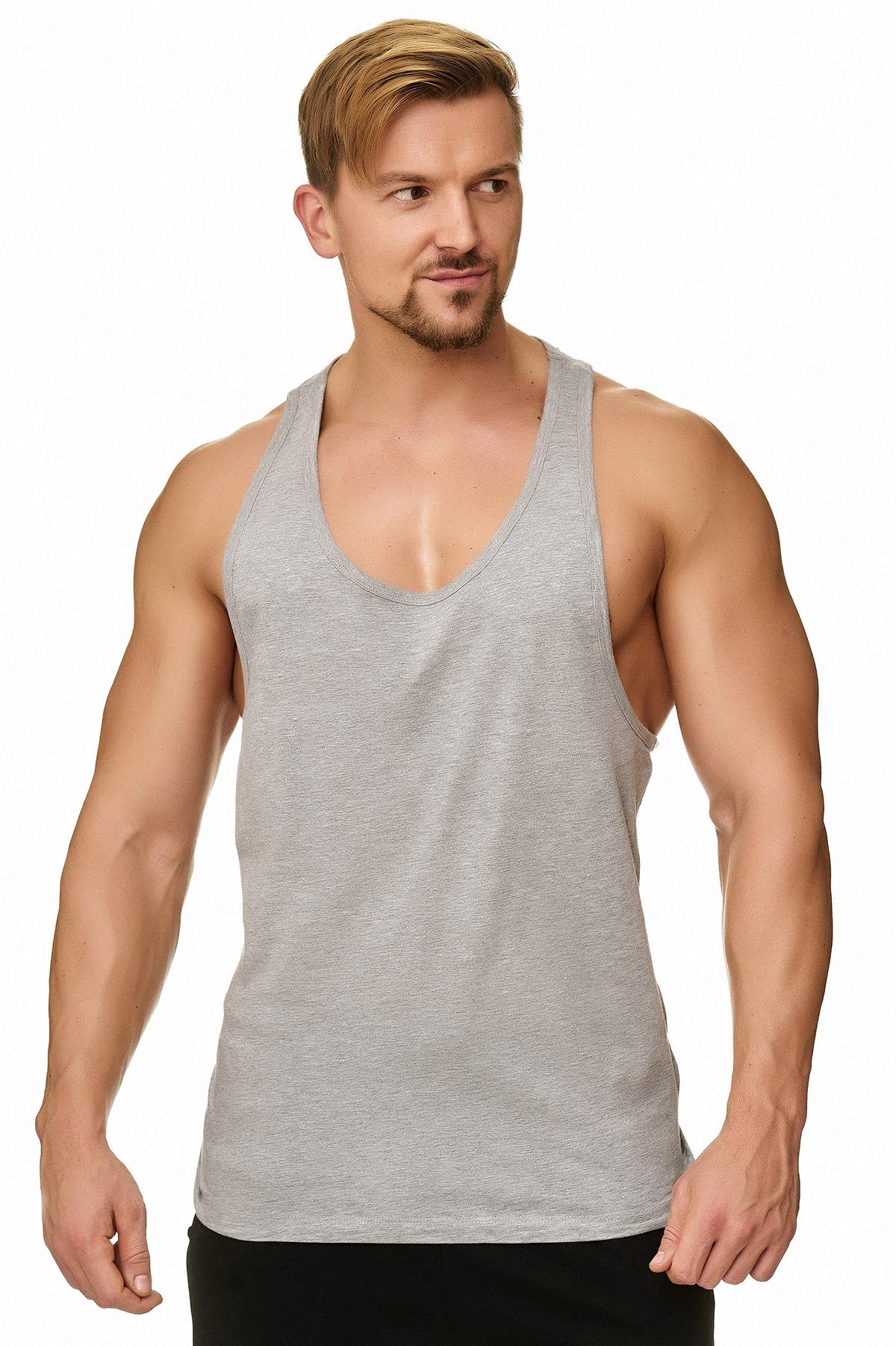 Herren Tank Top Basic Fair Trade N08