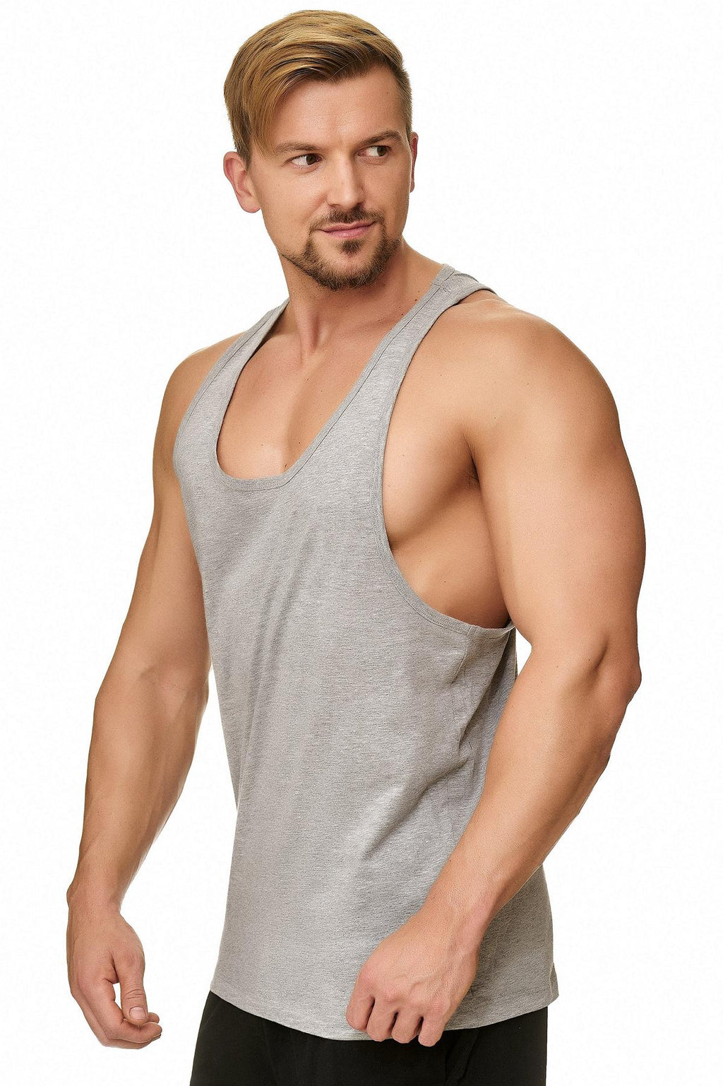 Herren Tank Top Basic Fair Trade N08