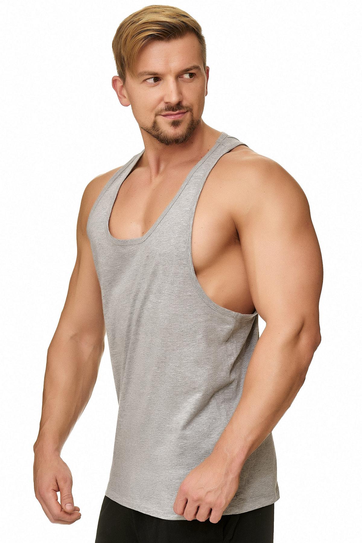 Herren Tank Top Basic Fair Trade N08