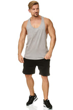Herren Tank Top Basic Fair Trade N08