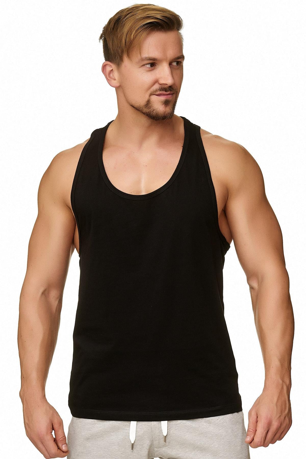 Herren Tank Top Basic Fair Trade N08