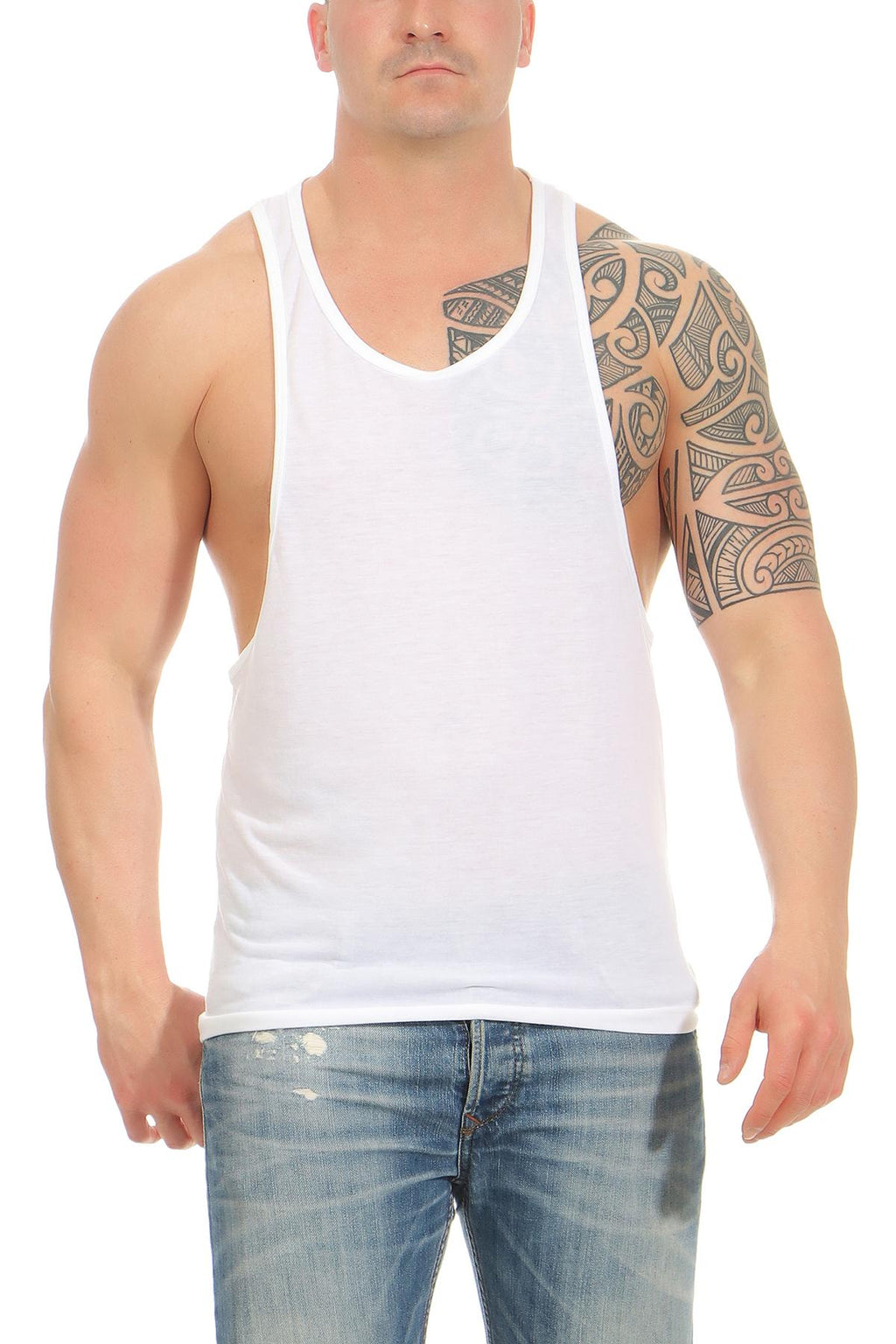 Herren Tank Top tiefer Armausschnitt Phönix