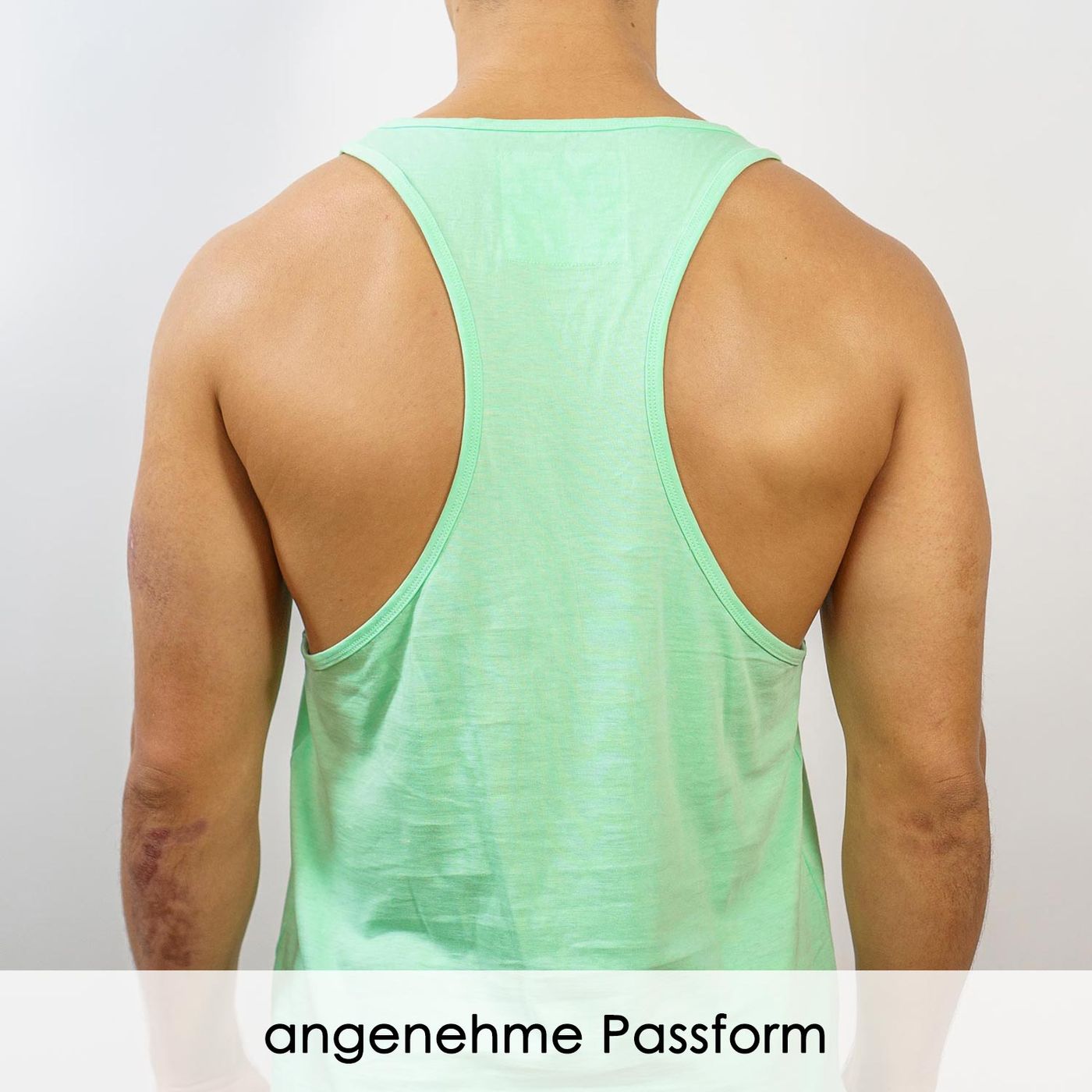 Herren Tank Top Fair Trade aus Biobaumwolle Favourite