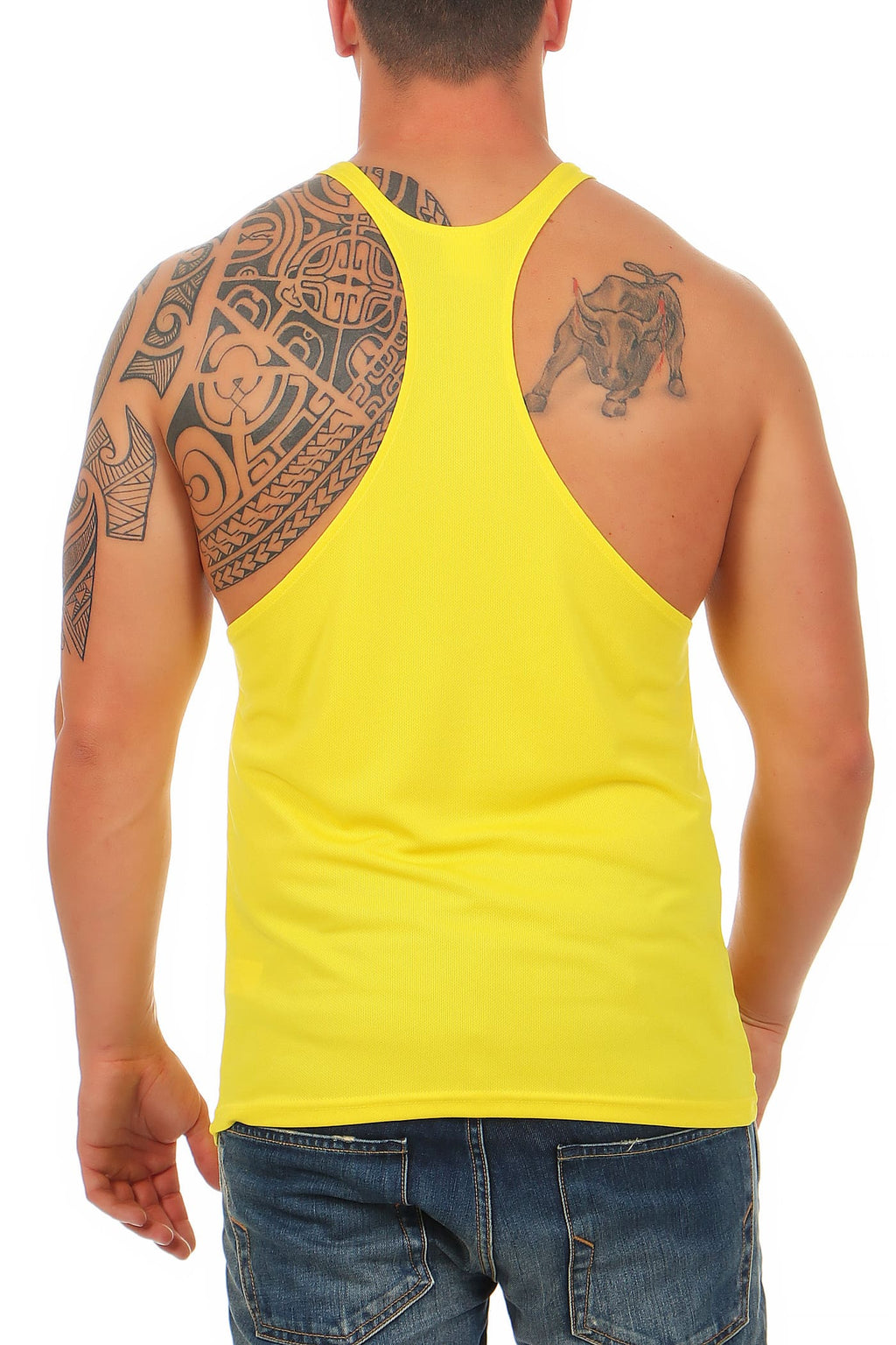Herren Stringer Bodybuilding Vest