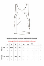 Muscle Shirt Herren Tank Top Schwarz