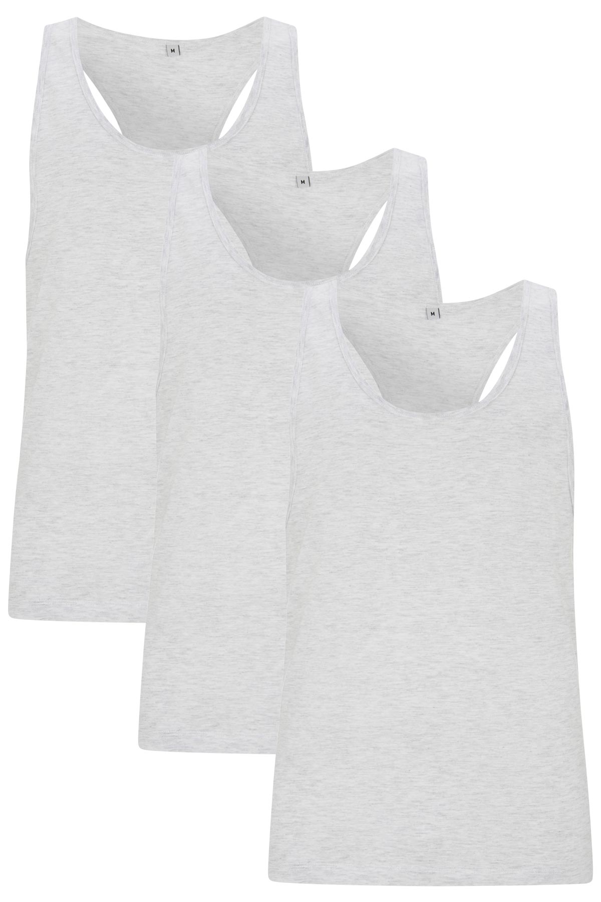 Herren Sport Stringer Weiß