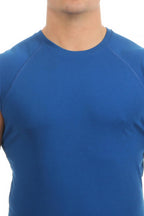 Happy Size Shirt mit Rundhalsausschnitt in Blau