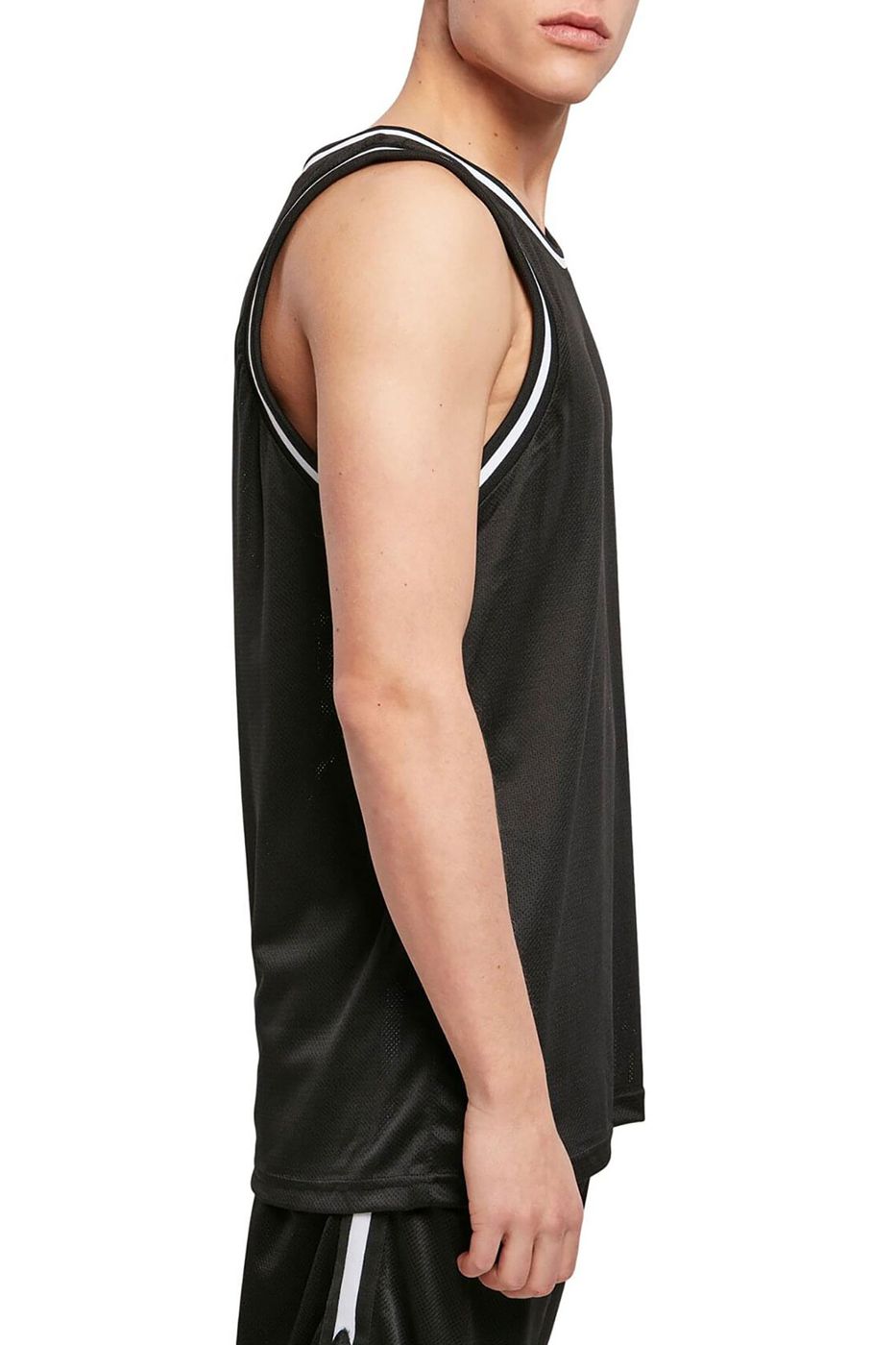 Herren länger geschnittenes Tank-Top