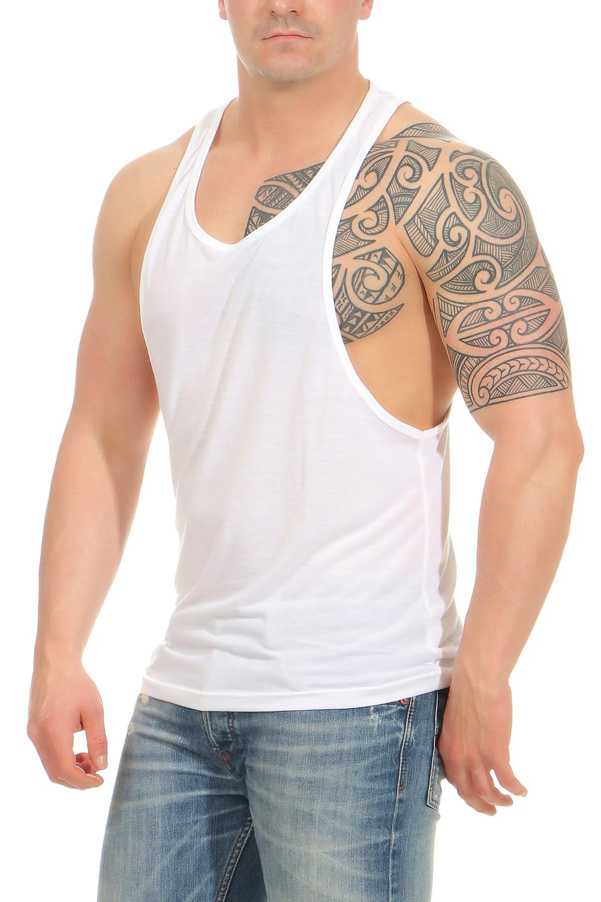 Herren Tank Top tiefer Armausschnitt Phönix