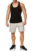 3er Pack Tanktop Herren