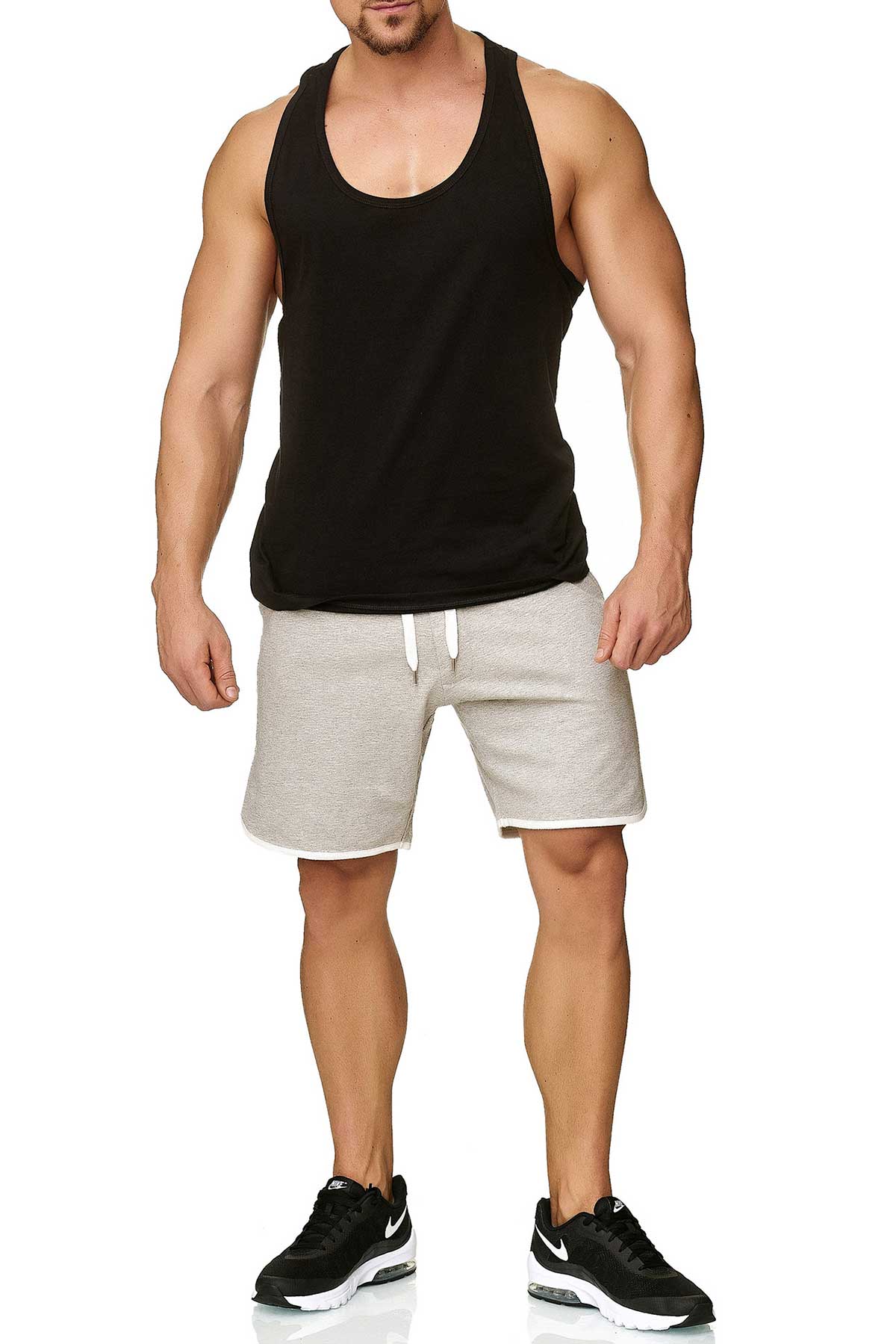 3er Pack Tanktop Herren