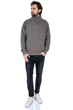 Herren Troyer mit Reißverschluss