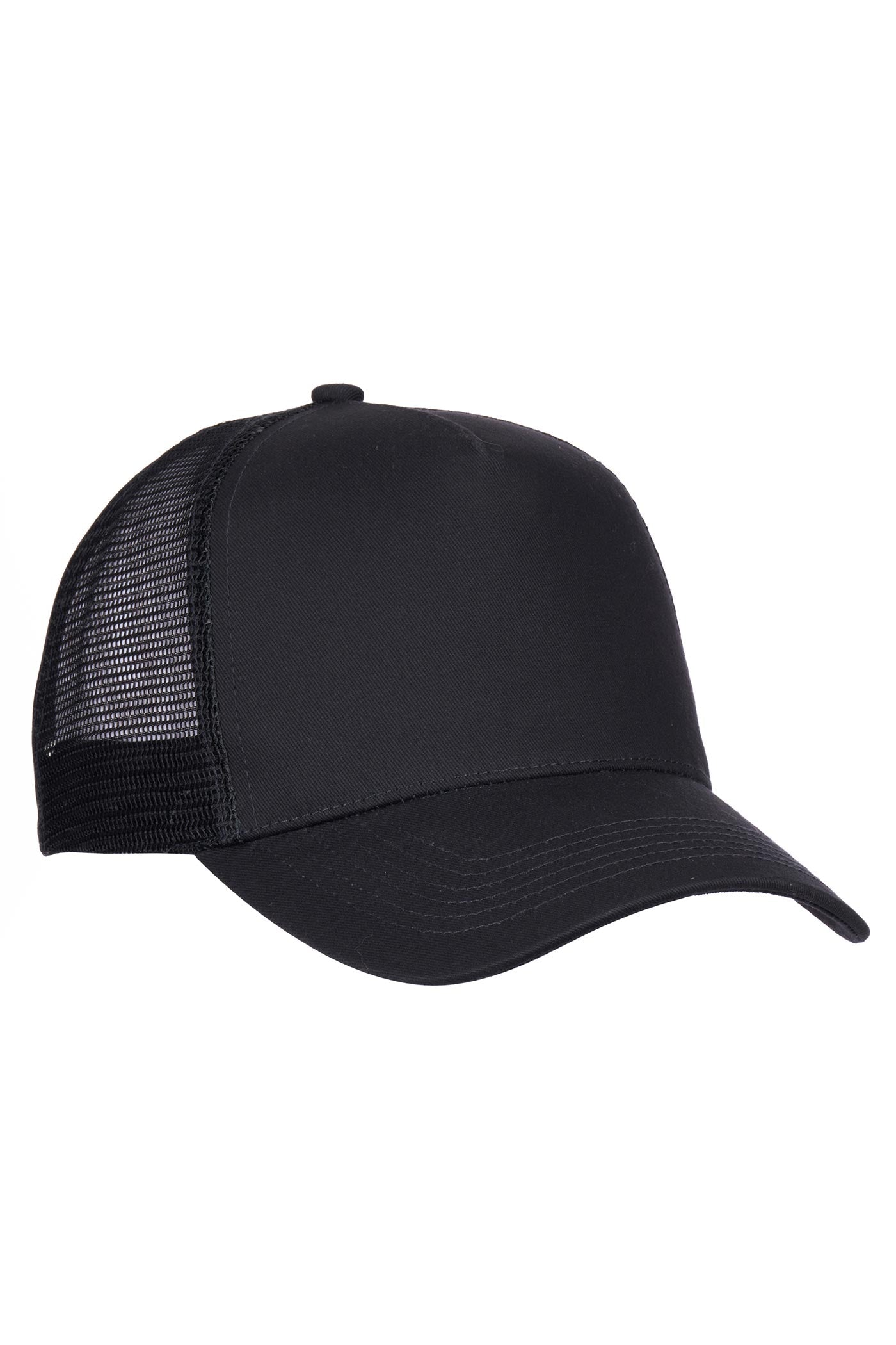 Herren Basic Cap für Arbeit & Freizeit in Anthrazit