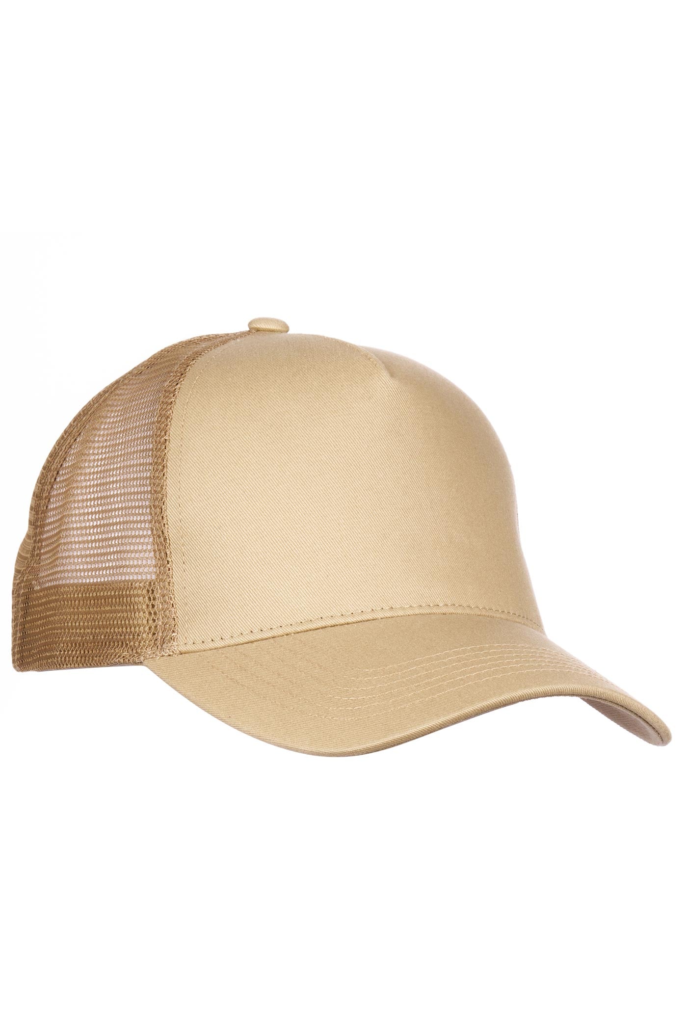 Herren Basic Cap für Arbeit & Freizeit in Beige