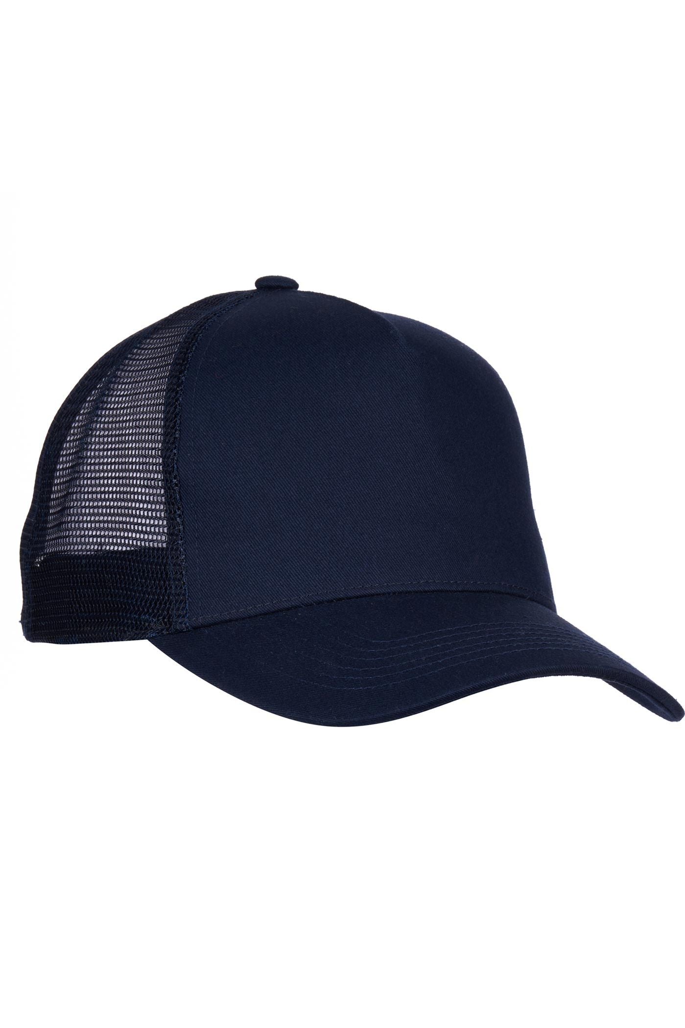 Herren Basic Cap für Arbeit & Freizeit in Dunkelblau