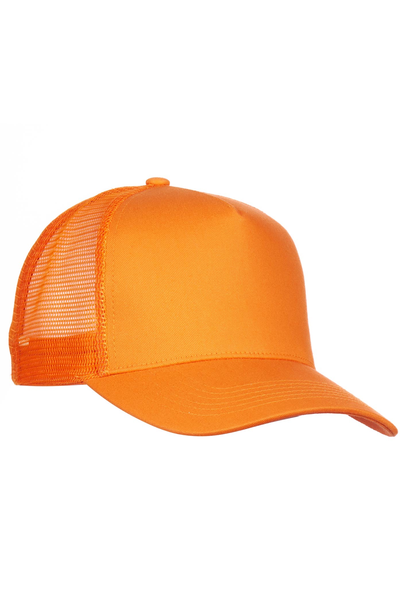 Herren Basic Cap für Arbeit & Freizeit in Orange