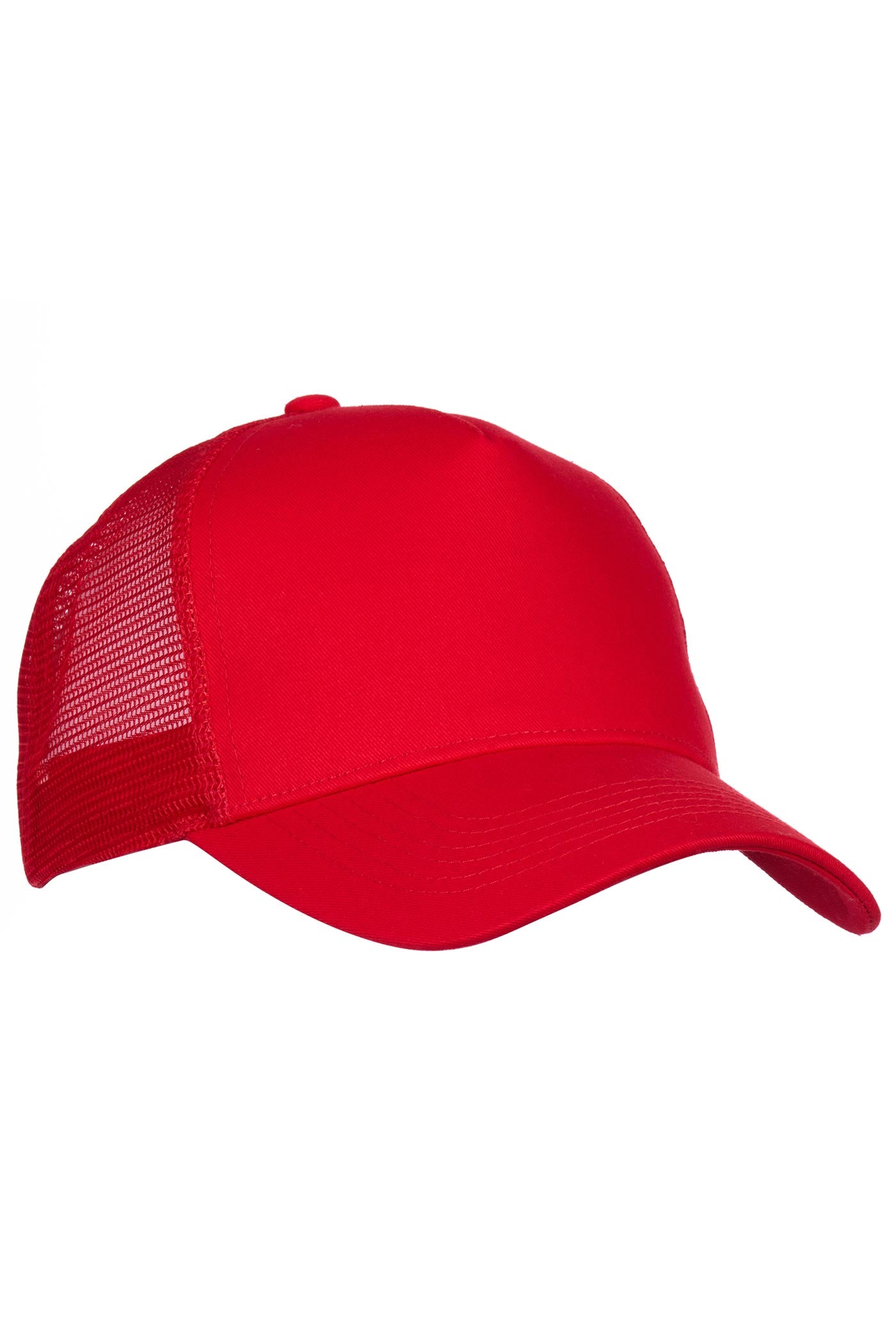 Herren Basic Cap für Arbeit & Freizeit in Rot