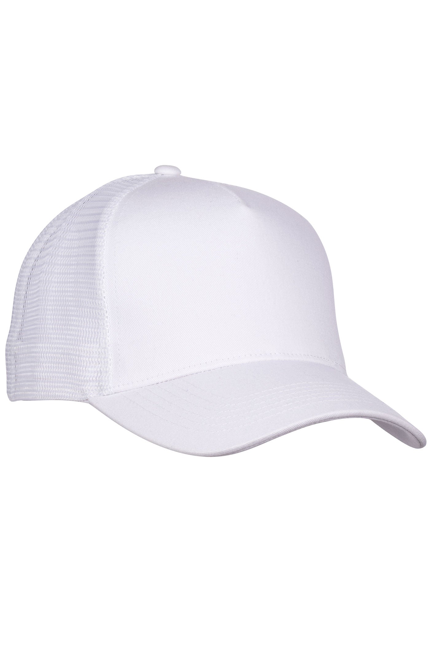 Herren Basic Cap für Arbeit & Freizeit in Weiß