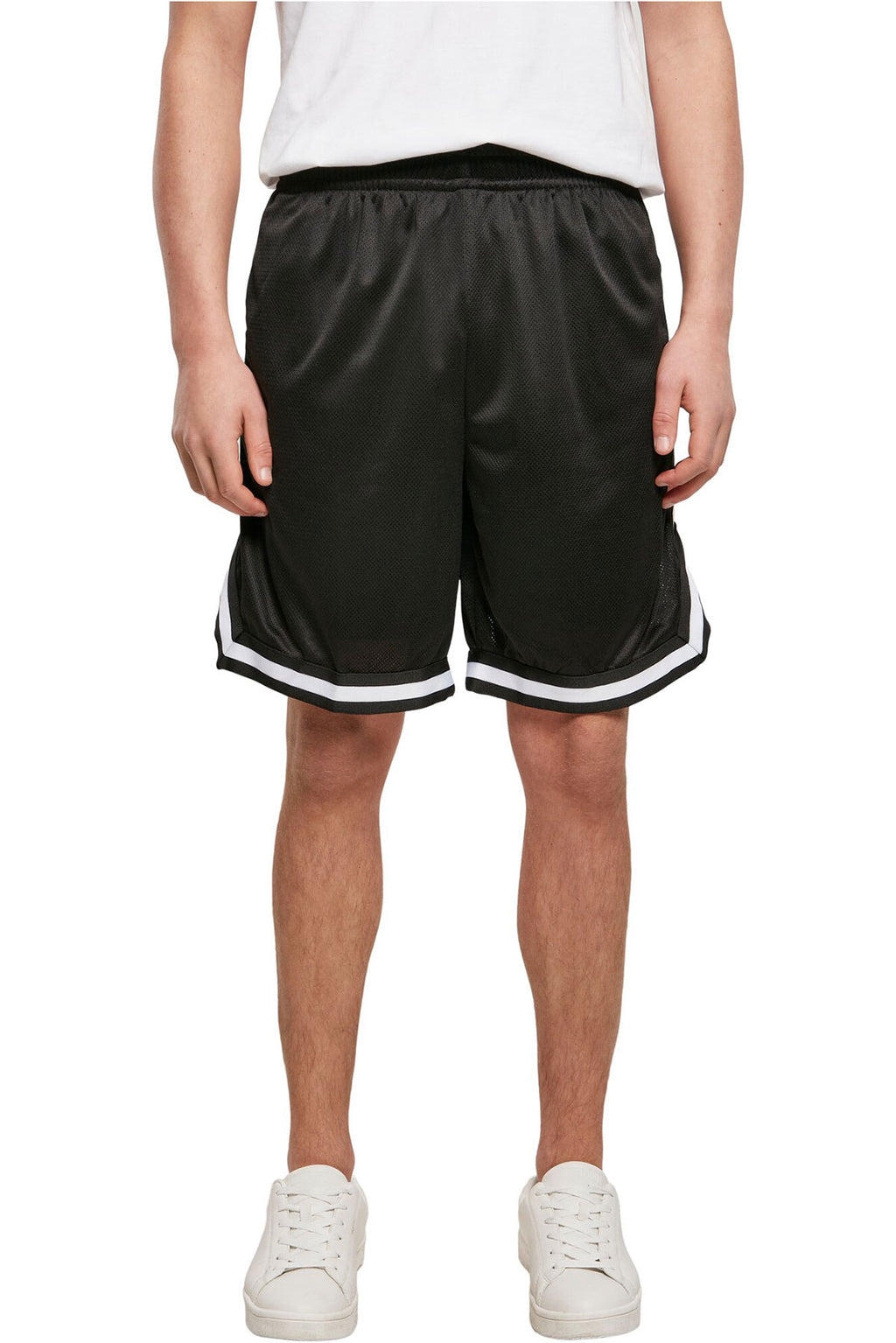 Herren Basic Basketball Shorts aus Mesh