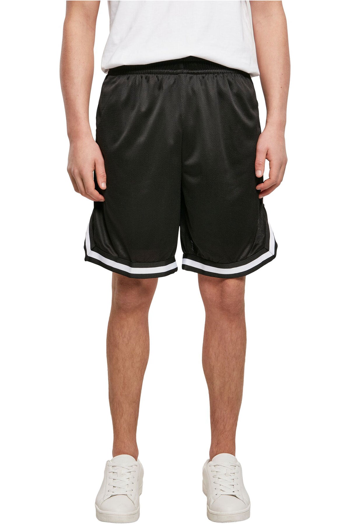 Herren Basic Basketball Shorts aus Mesh