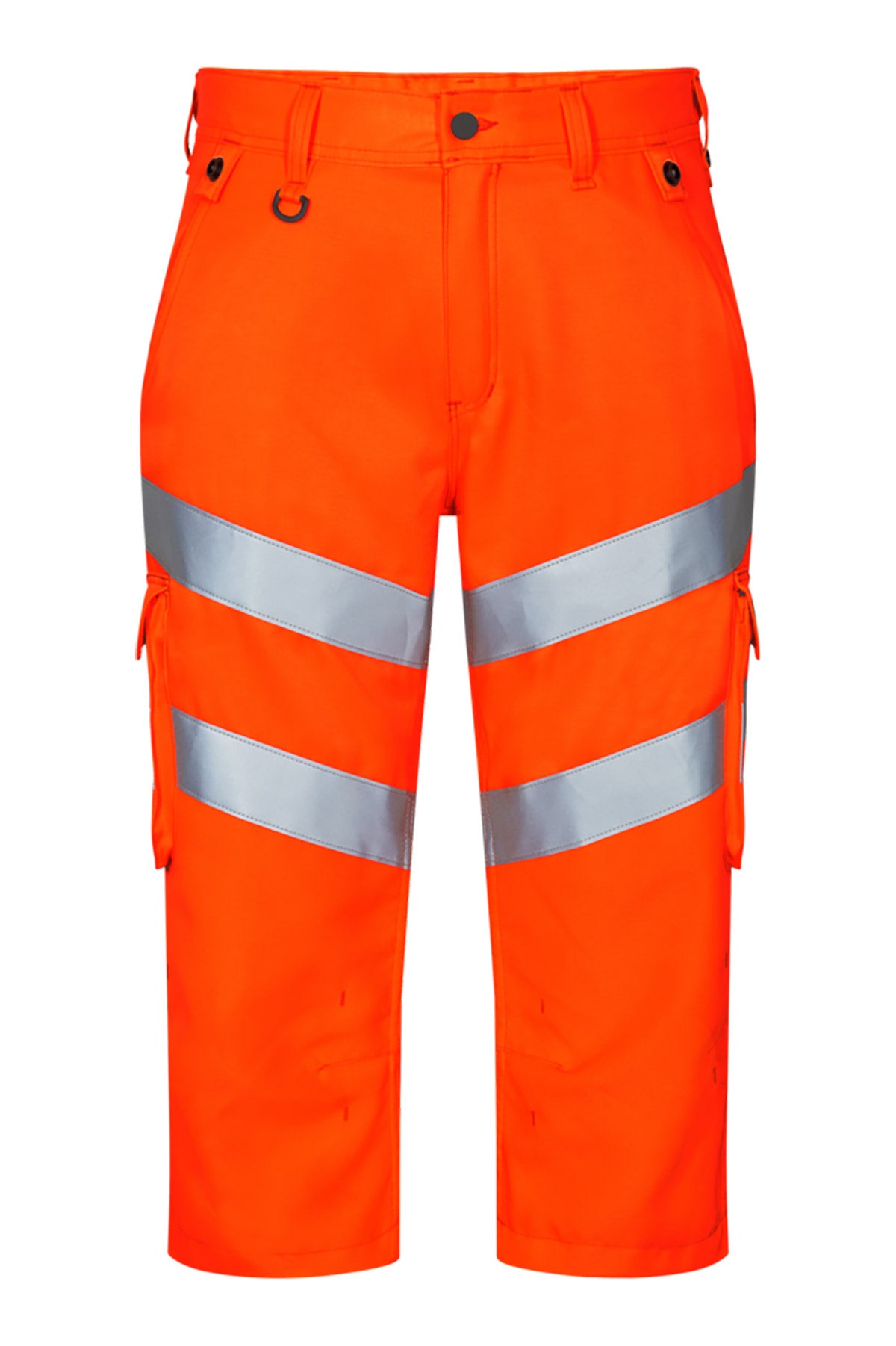 Herren 3/4 Warnschutzhose Safety Light