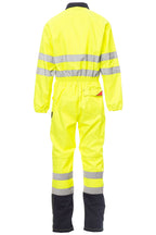 günstiger Overall Warnschutz für Herren Arbeit in Gelb