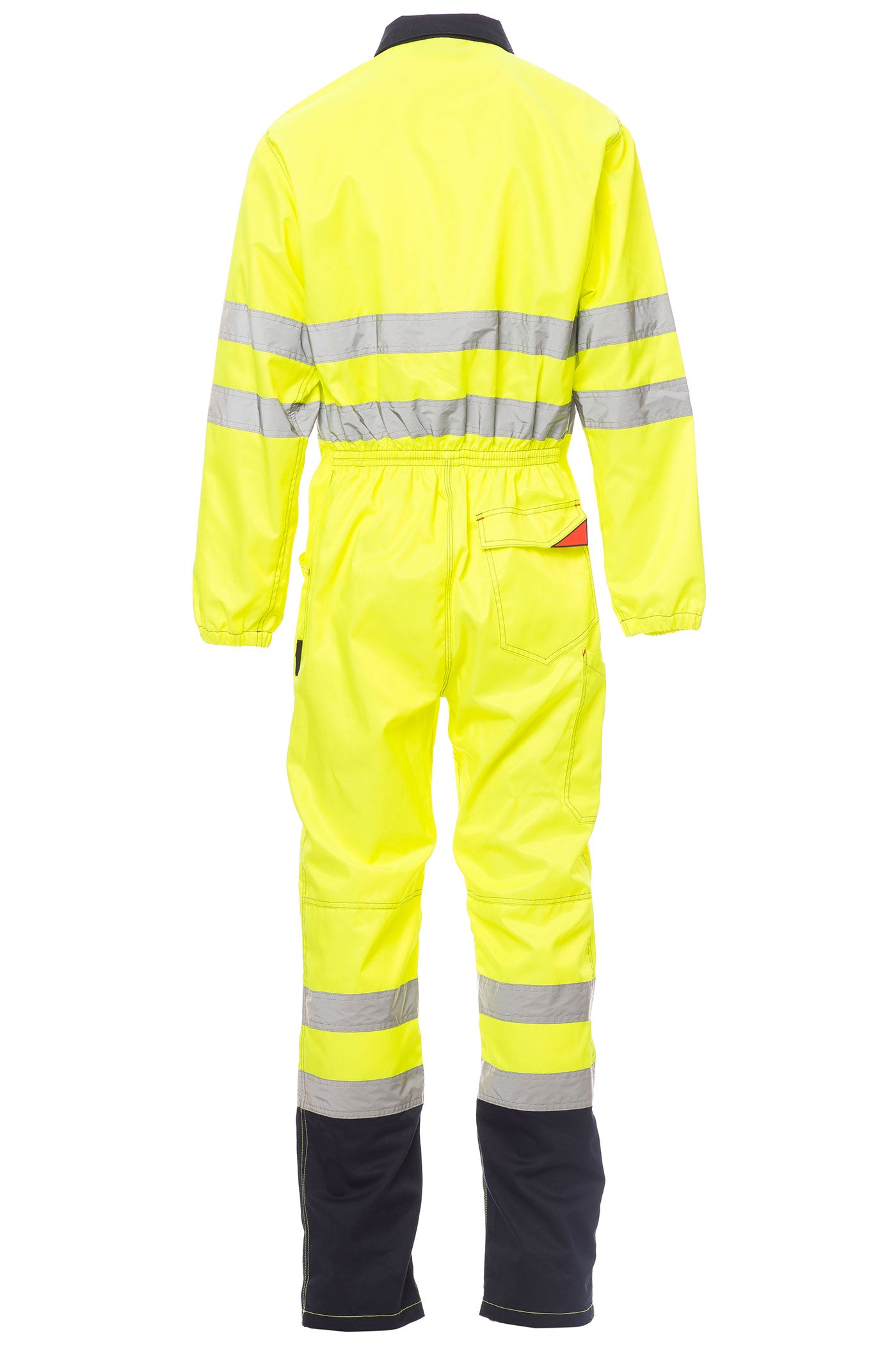 günstiger Overall Warnschutz für Herren Arbeit in Gelb