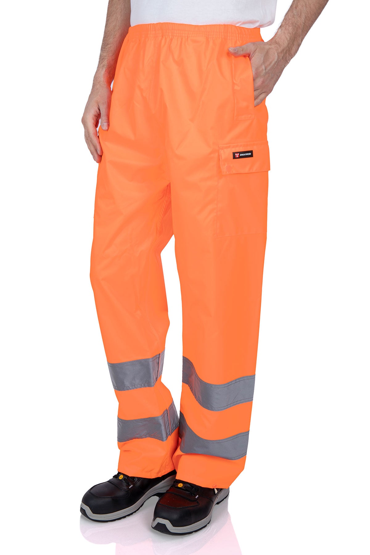 Warnschutz Regenhose Orange