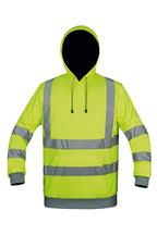 Warnschutz Pullover leuchtend Gelb