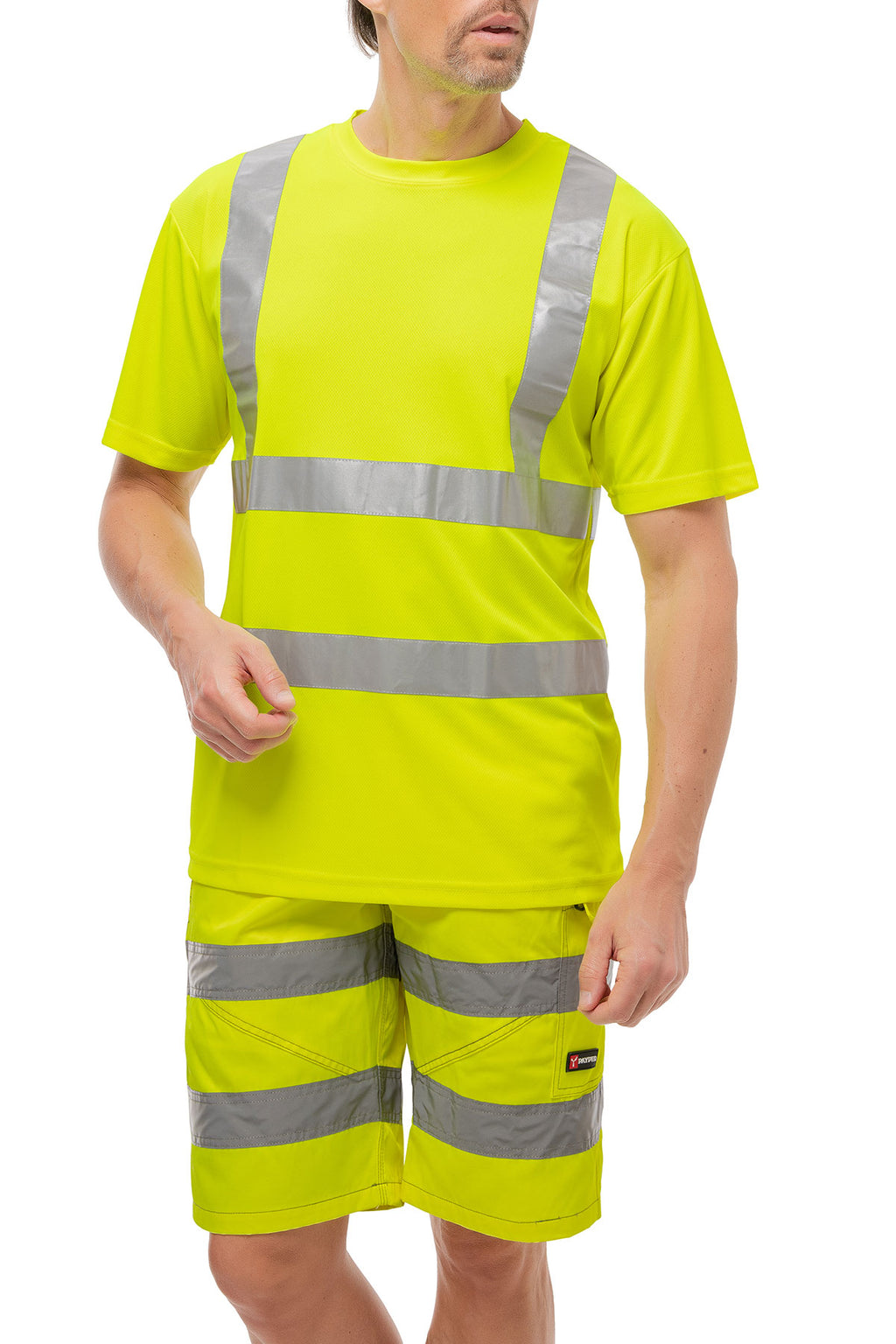 Warnschutzshirt Neongelb