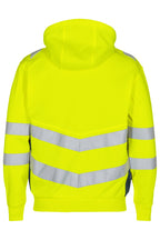 Herren Warnschutz Sweatcardigan