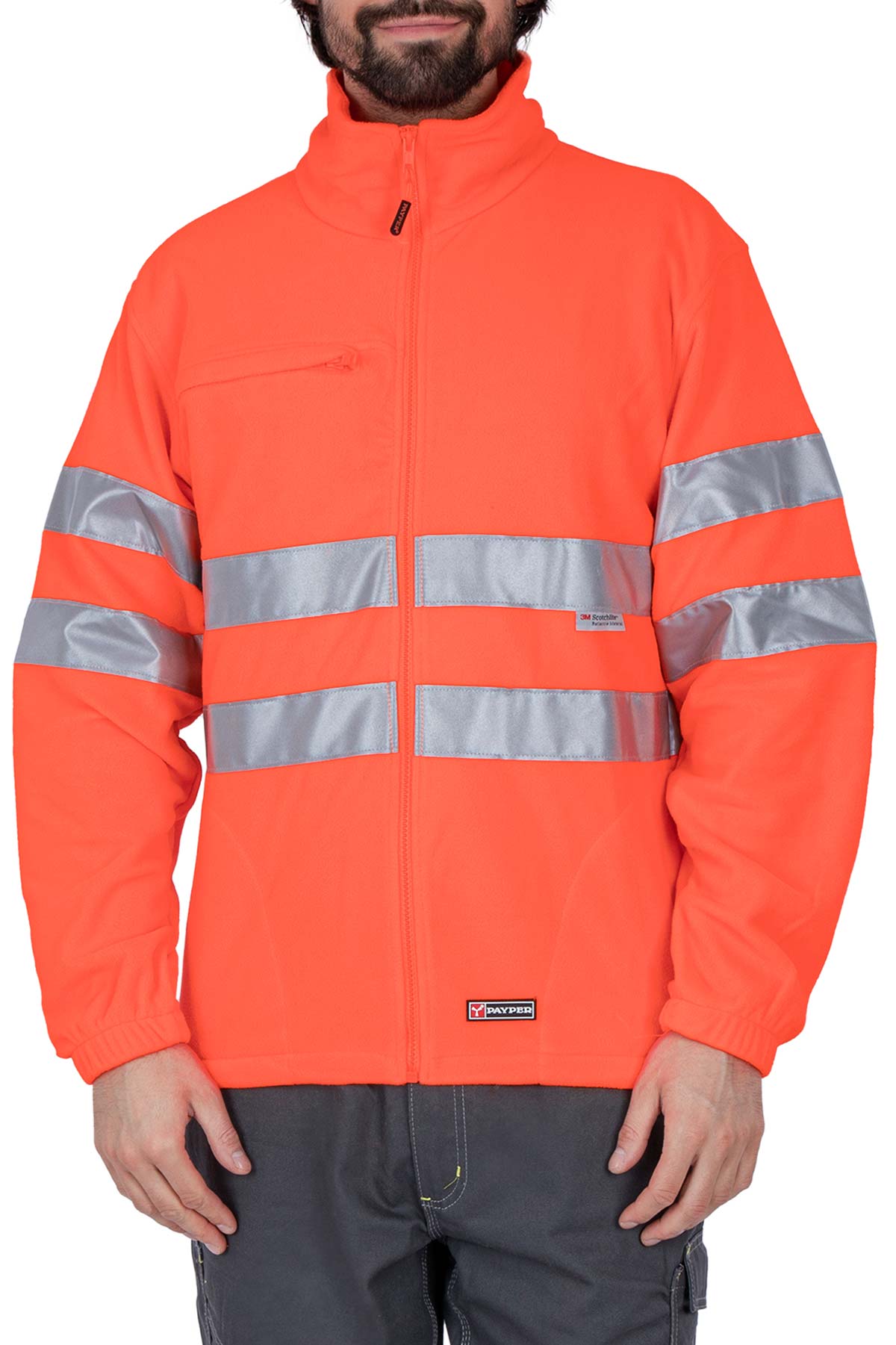 Warnschutzjacke Orange