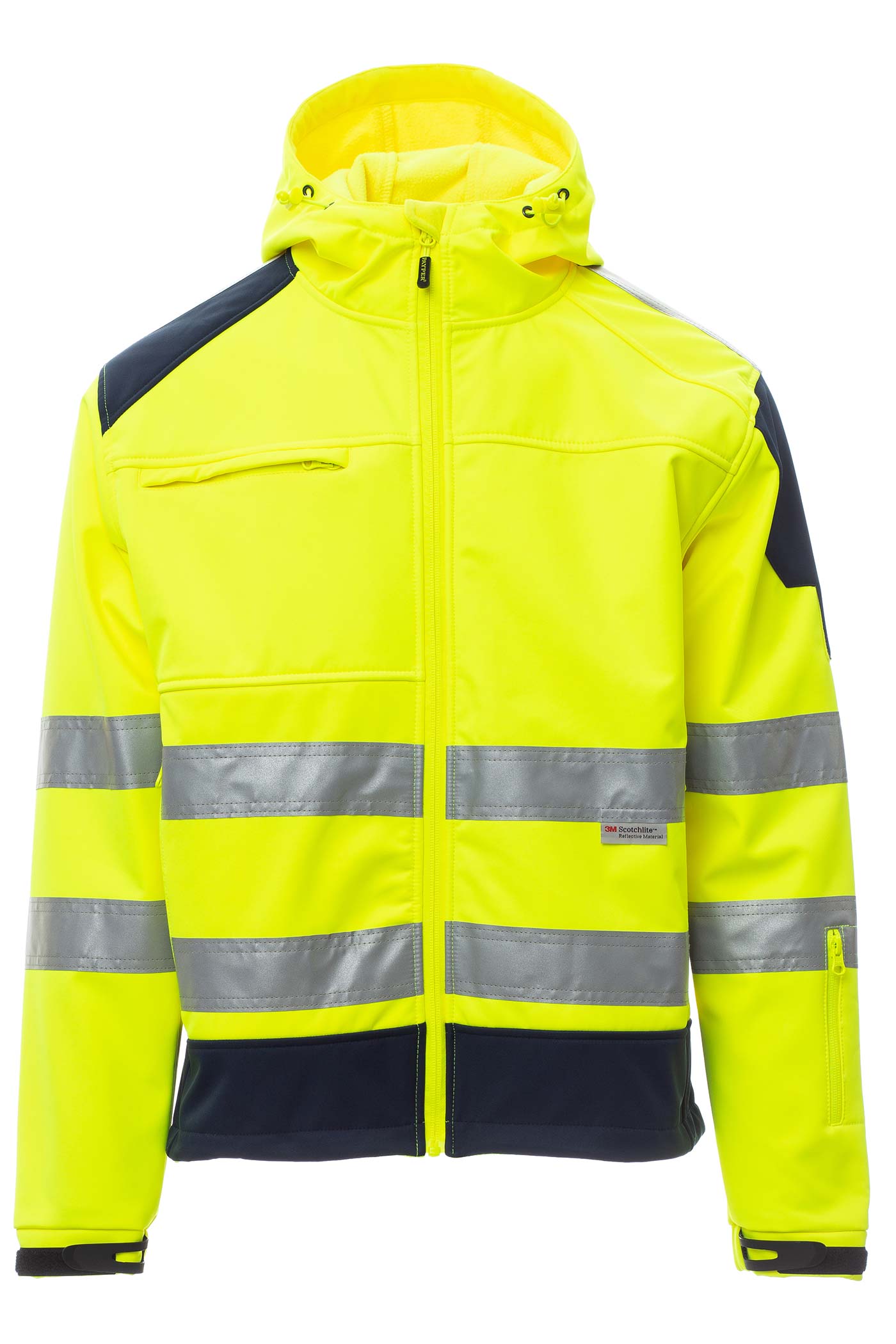 Herren Regenjacke aus Softshell Material