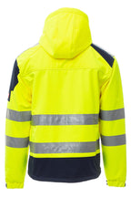 guenstige Warnschutz-Arbeitsjacke fuer Maenner