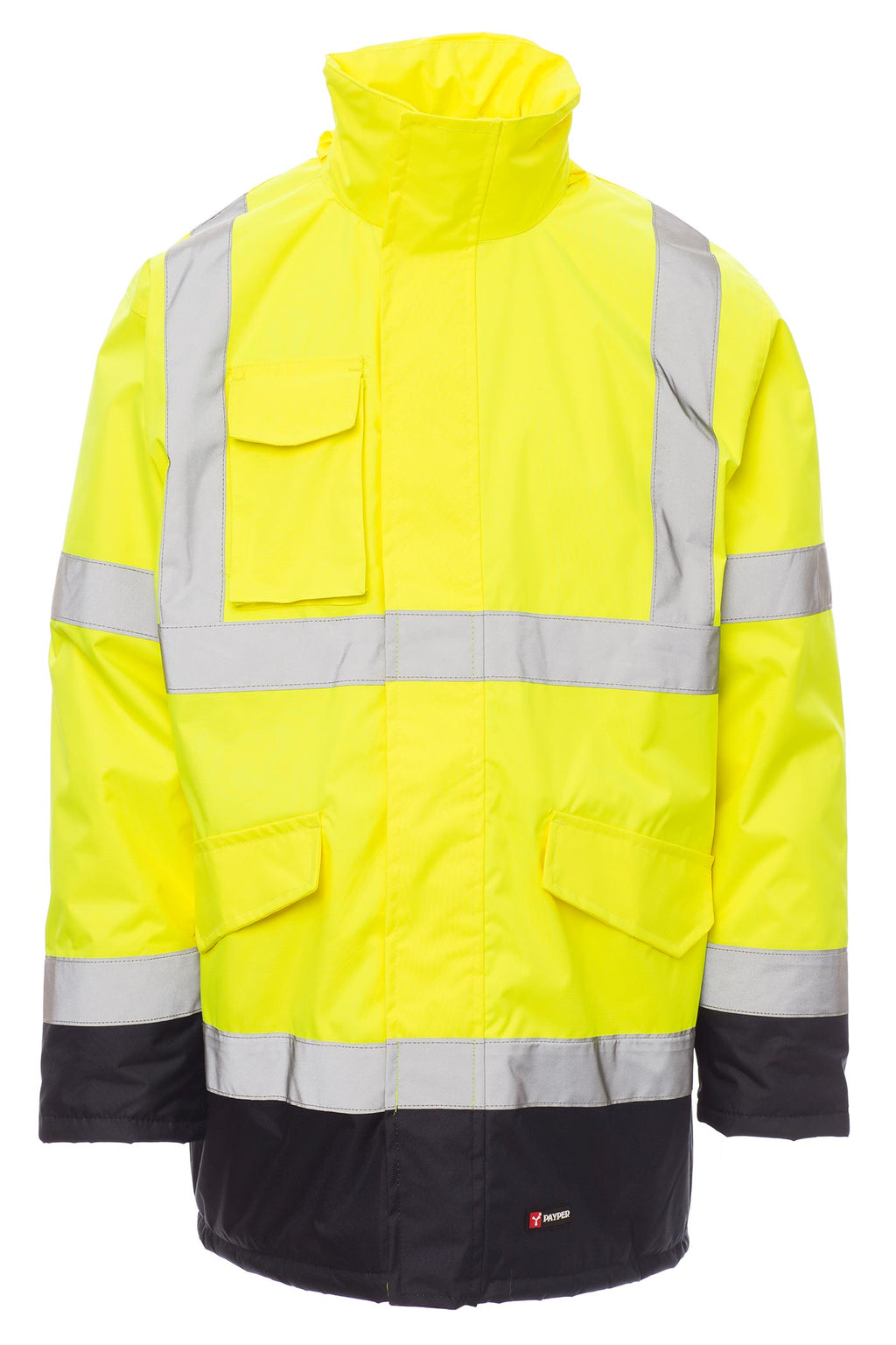 Warnschutz Jacke für Herren Signalfarbe