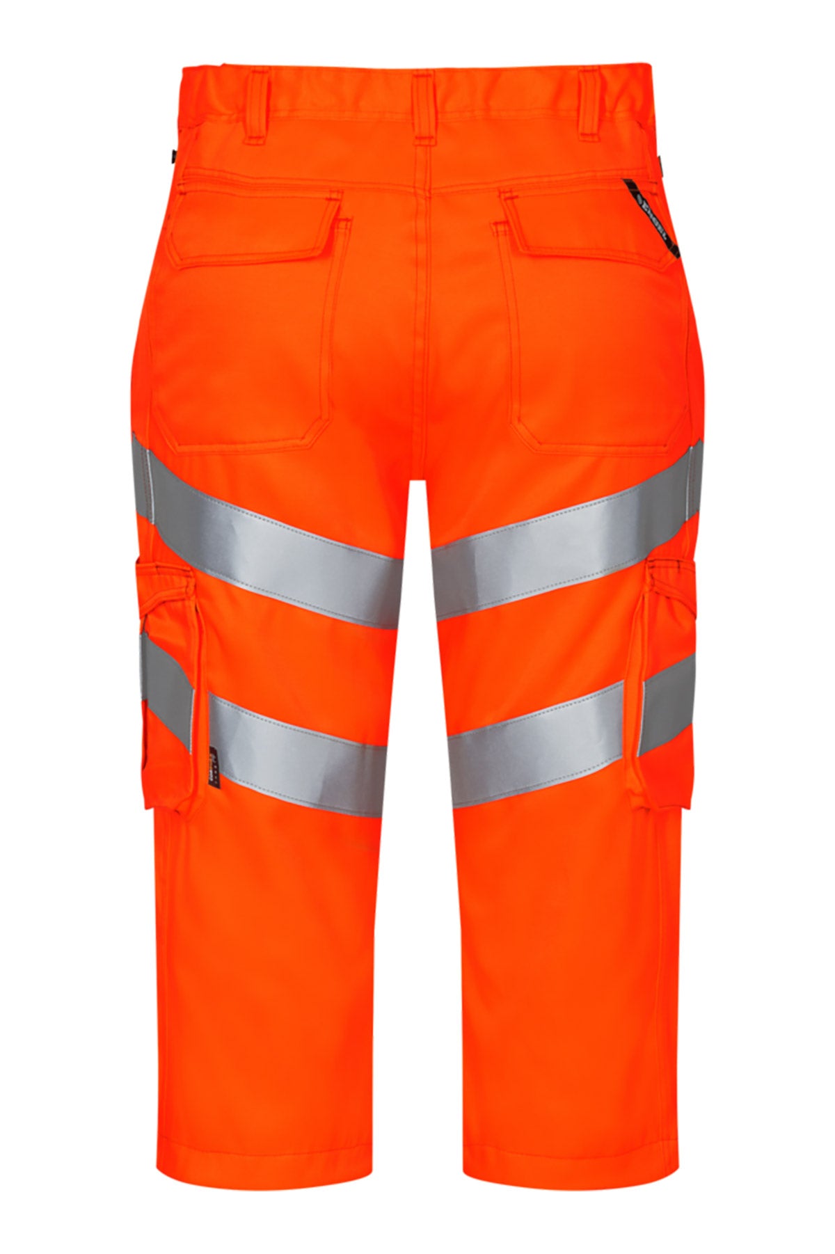 Herren 3/4 Warnschutzhose Safety Light