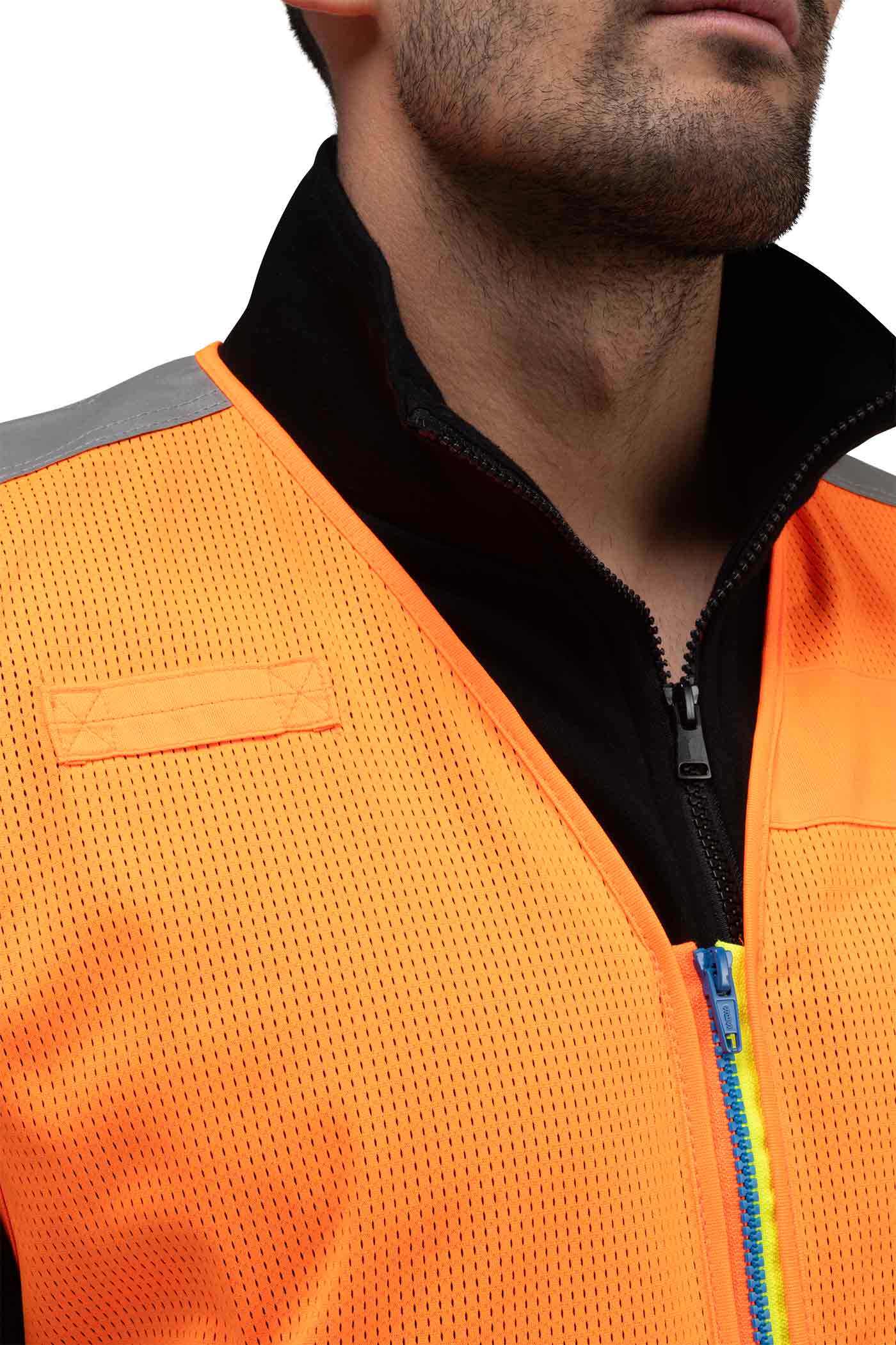 Herren Warnschutzweste Orange günstig