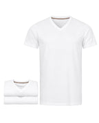 Herren T-Shirt 3er Pack V-Ausschnitt – V-Neck