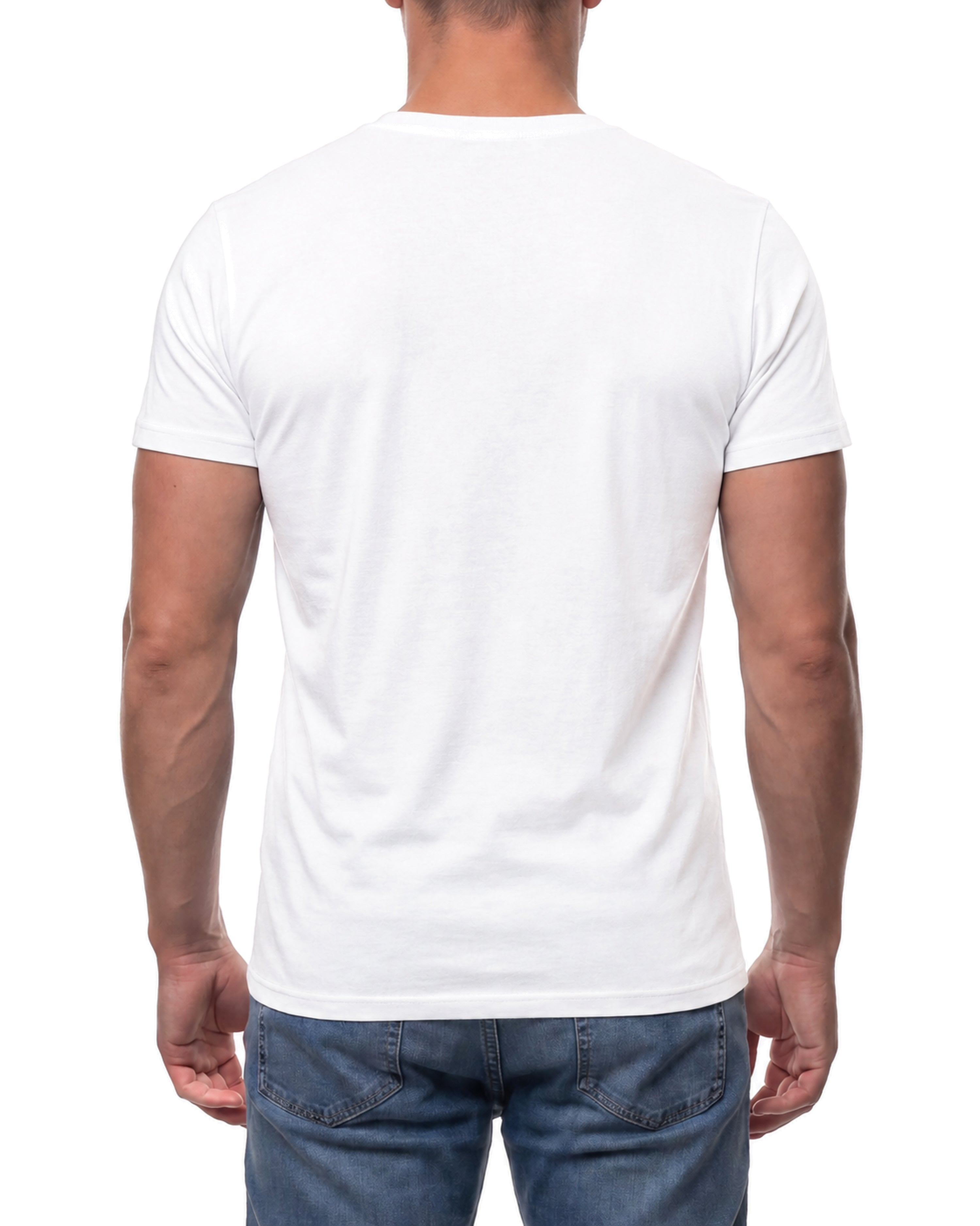 Herren T-Shirt 5er Pack V-Ausschnitt – V-Neck